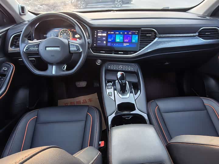 Haval F7 2021 2021款 2.0T 四驱i悦