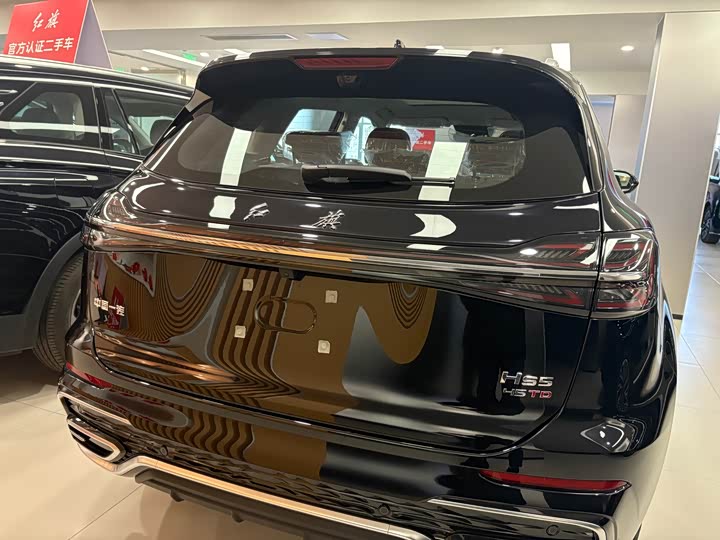 Hongqi HS5 2025 2025款 2.0T 两驱旗享Pro版
