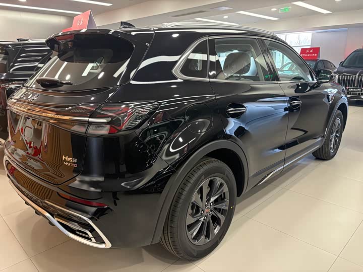 Hongqi HS5 2025 2025款 2.0T 两驱旗享Pro版
