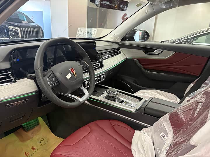 Hongqi HS5 2025 2025款 2.0T 两驱旗享Pro版