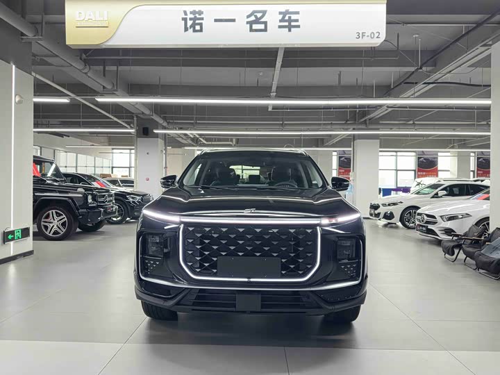 Jetour Shanhai L9 2024 2024款 1.5TD 2DHT 行政版 5座