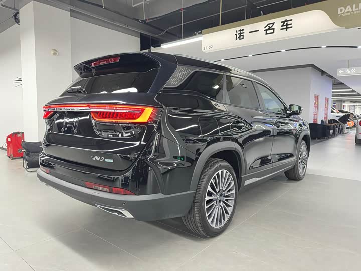 Jetour Shanhai L9 2024 2024款 1.5TD 2DHT 行政版 5座