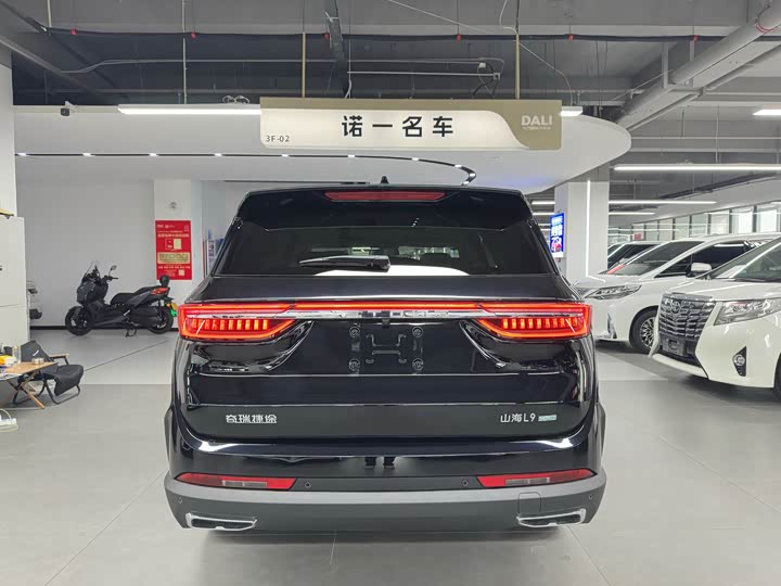 Jetour Shanhai L9 2024 2024款 1.5TD 2DHT 行政版 5座