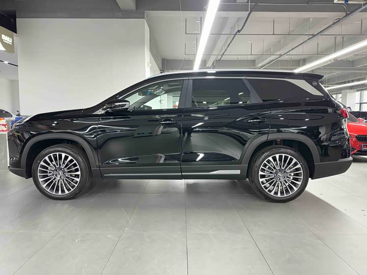 Jetour Shanhai L9 2024 2024款 1.5TD 2DHT 行政版 5座