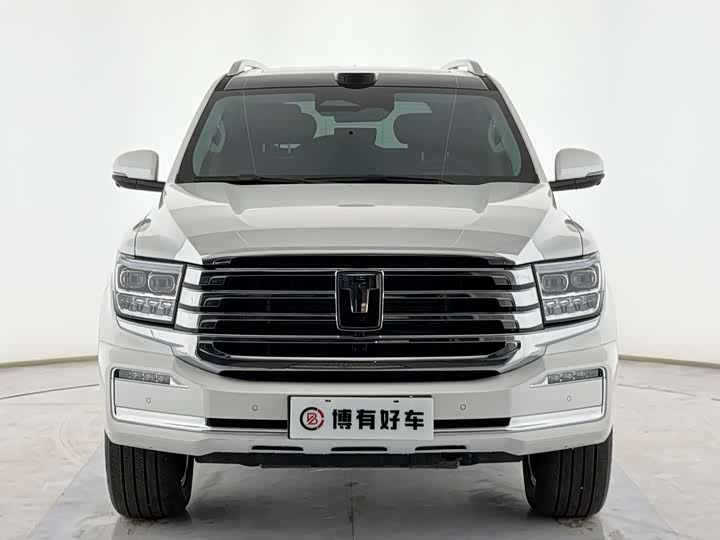 Tank 500 Hybrid 2026 2026款 Hi4-T 智享版