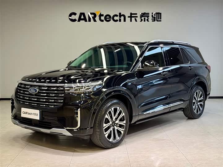 Ford Explorer 2024 2024款 2.3T EcoBoost 四驱钛金版 7座
