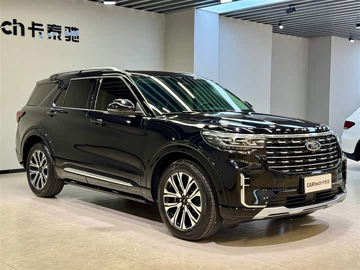 Ford Explorer 2024 2024款 2.3T EcoBoost 四驱钛金版 7座