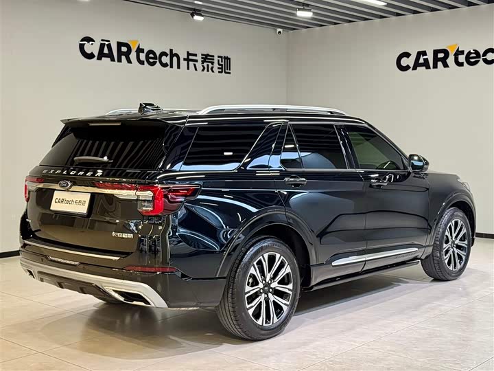 Ford Explorer 2024 2024款 2.3T EcoBoost 四驱钛金版 7座