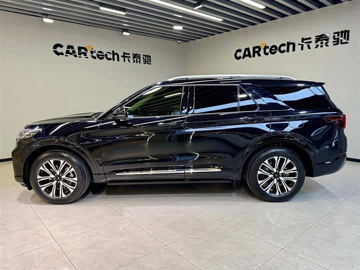 Ford Explorer 2024 2024款 2.3T EcoBoost 四驱钛金版 7座
