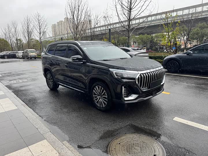 Jetour X90 Plus 2024 2024款 1.6TD DCT别墅PRO 7座