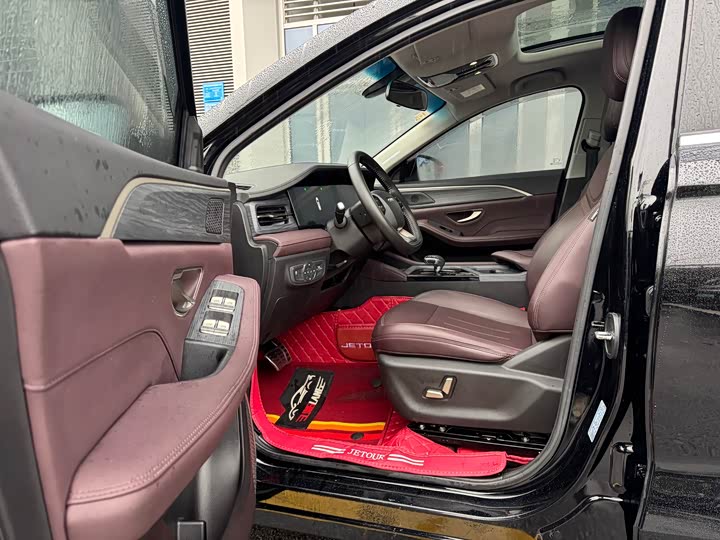 Jetour X90 Plus 2024 2024款 1.6TD DCT别墅PRO 7座