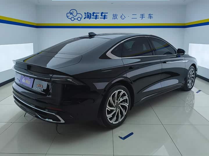 Lincoln Z (Zephyr) 2022 2022款 改款 i享 尊雅版