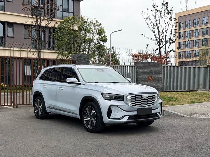 Photo 3 - Geely Monjaro