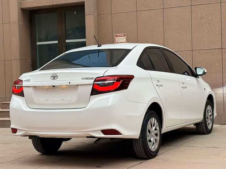 Toyota Vios 2022 2022款 1.5L CVT创行CARE版