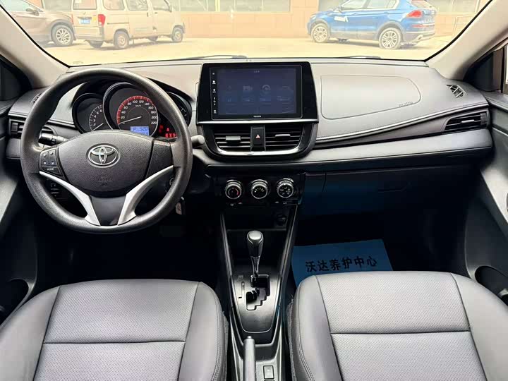 Toyota Vios 2022 2022款 1.5L CVT创行CARE版