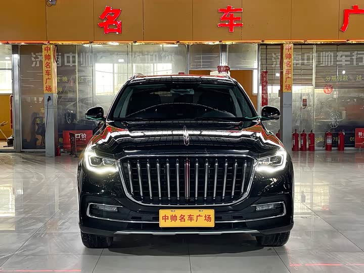 Hongqi HS7 2022 2022款 2.0T DCT两驱智联旗享版 五座