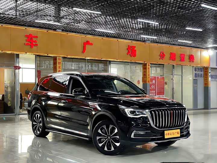 Hongqi HS7 2022 2022款 2.0T DCT两驱智联旗享版 五座
