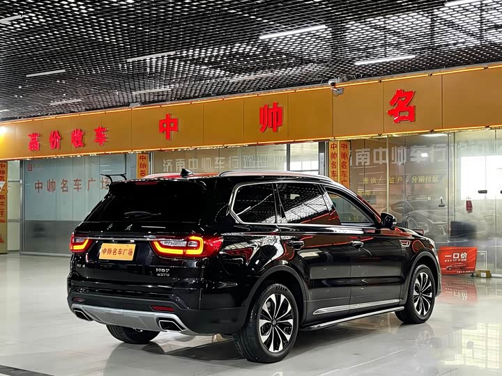 Hongqi HS7 2022 2022款 2.0T DCT两驱智联旗享版 五座
