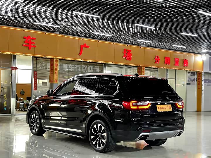 Hongqi HS7 2022 2022款 2.0T DCT两驱智联旗享版 五座
