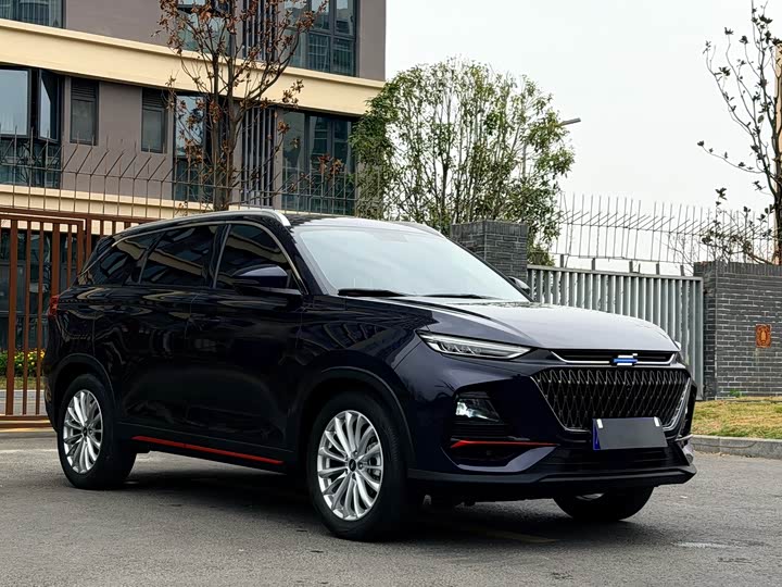 Фото 3 - Changan Oshan X7 Plus