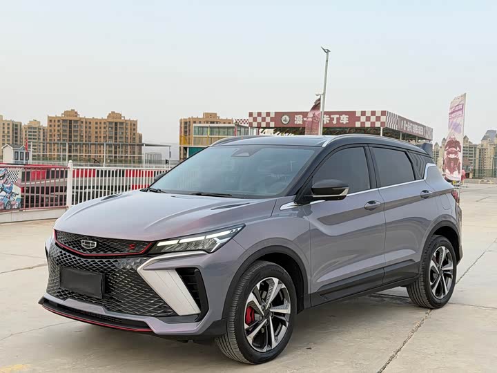 Geely Coolray 2022 2022款 缤越COOL 1.5TD DCT激擎版