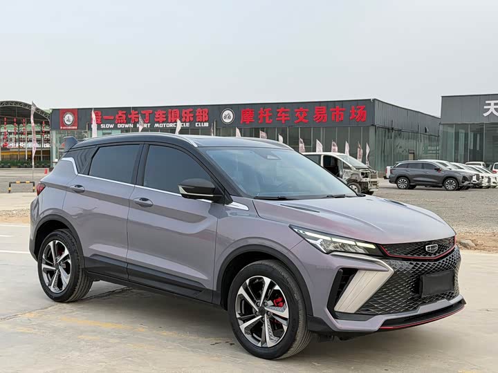 Geely Coolray 2022 2022款 缤越COOL 1.5TD DCT激擎版