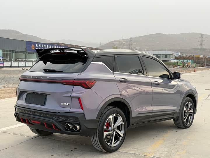 Geely Coolray 2022 2022款 缤越COOL 1.5TD DCT激擎版