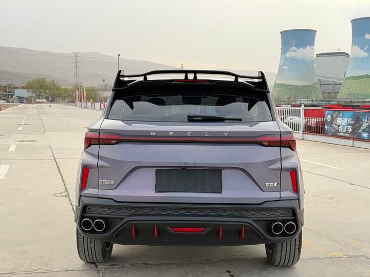 Geely Coolray 2022 2022款 缤越COOL 1.5TD DCT激擎版