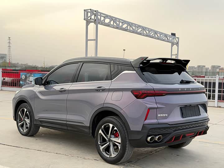 Geely Coolray 2022 2022款 缤越COOL 1.5TD DCT激擎版