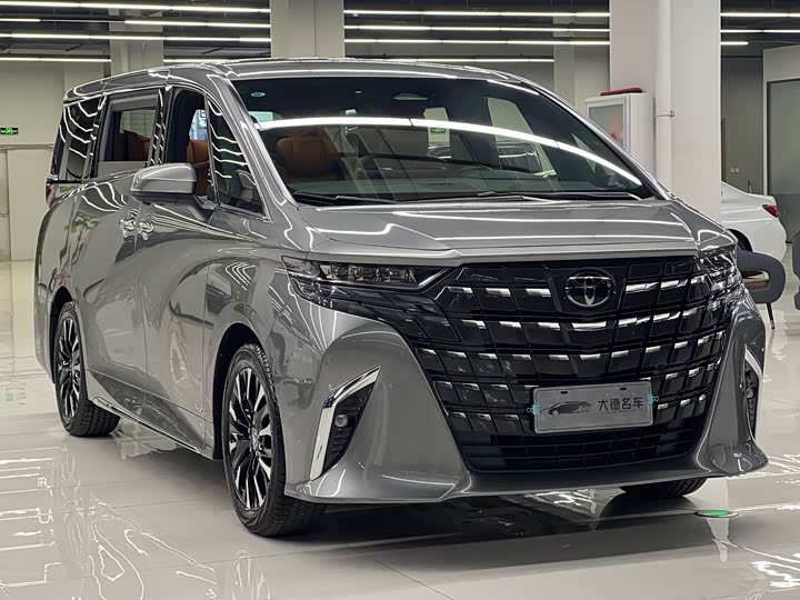 Toyota Alphard 2024 2024款 双擎 2.5L 臻享版
