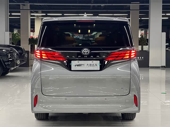 Toyota Alphard 2024 2024款 双擎 2.5L 臻享版