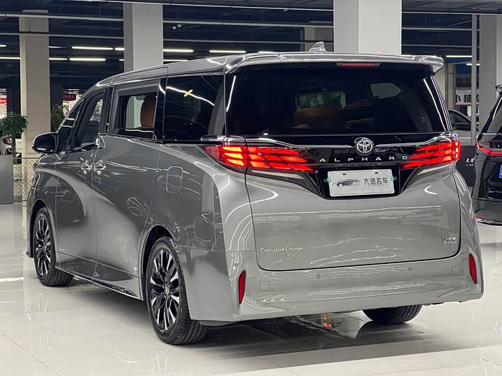 Toyota Alphard 2024 2024款 双擎 2.5L 臻享版