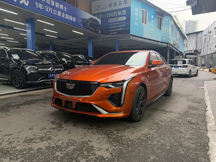 2023 Cadillac CT4