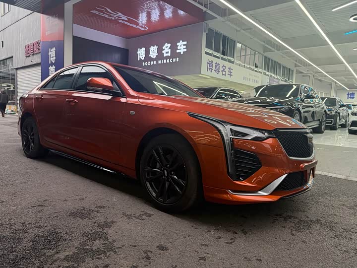 2023 Cadillac CT4