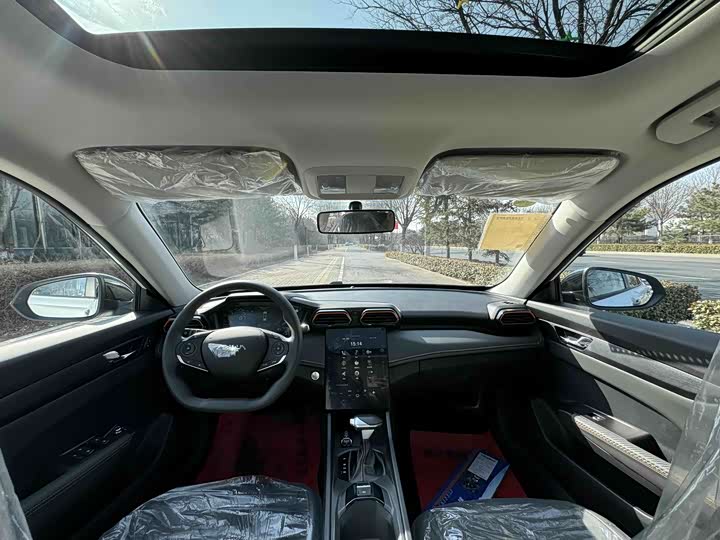 Dongfeng Aeolus Yixuan GS 2025 2025款 马赫版 1.5L 自动星耀版