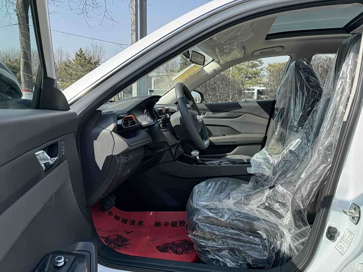 Dongfeng Aeolus Yixuan GS 2025 2025款 马赫版 1.5L 自动星耀版