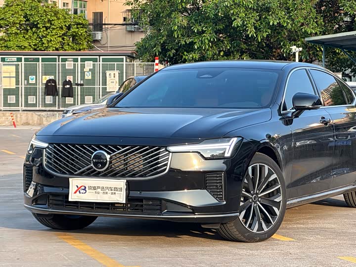 Volvo S90 2026 2026款 B5 智远豪华版
