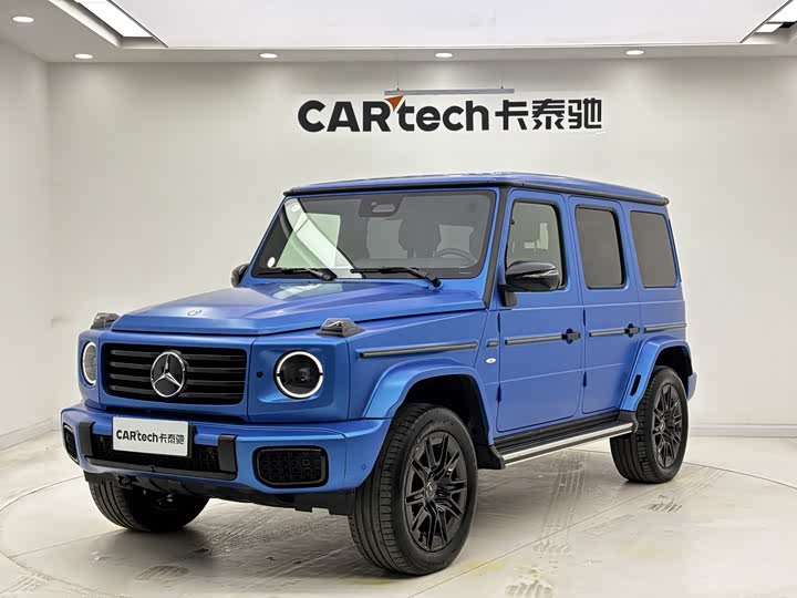 2025 Mercedes-Benz EQG