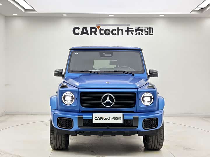 2025 Mercedes-Benz EQG