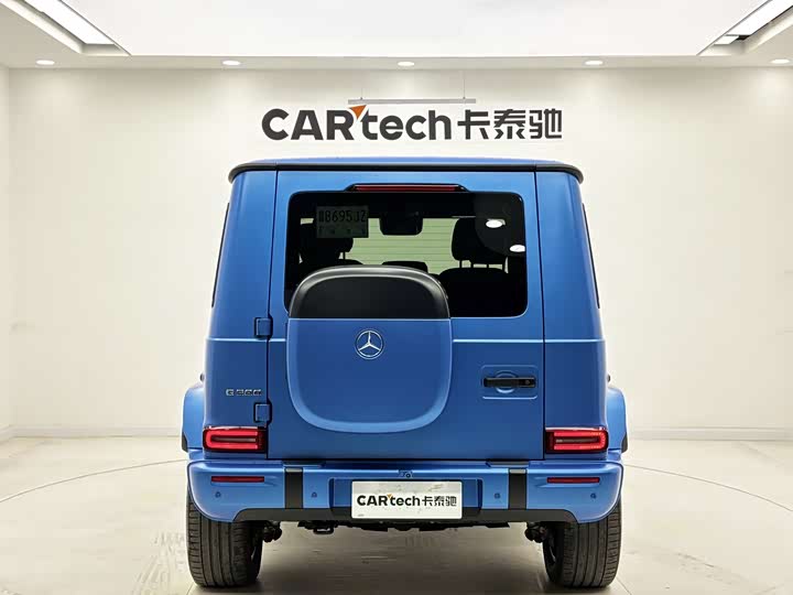2025 Mercedes-Benz EQG