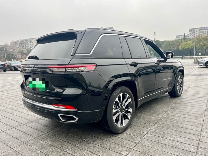 2023 Jeep Grand Cherokee Hybrid