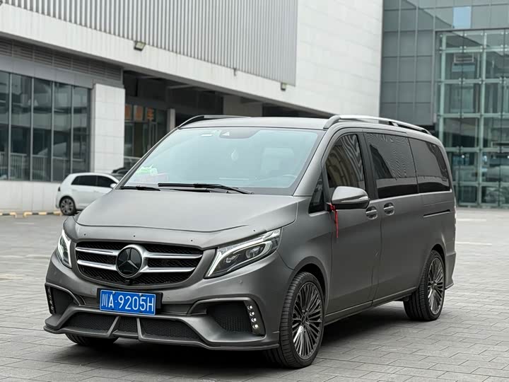 Mercedes-Benz V-Class 2022 2022款 V 260 领航版