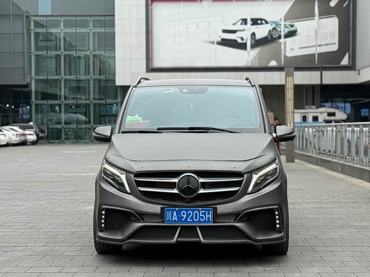 Mercedes-Benz V-Class 2022 2022款 V 260 领航版