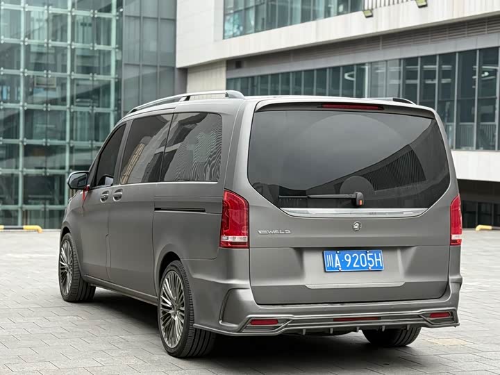 Mercedes-Benz V-Class 2022 2022款 V 260 领航版