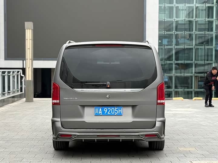 Mercedes-Benz V-Class 2022 2022款 V 260 领航版