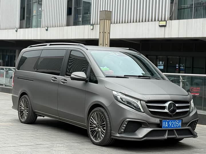 Mercedes-Benz V-Class 2022 2022款 V 260 领航版