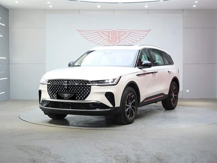 Lincoln Nautilus 2023 2023款 2.0T 四驱尊享版