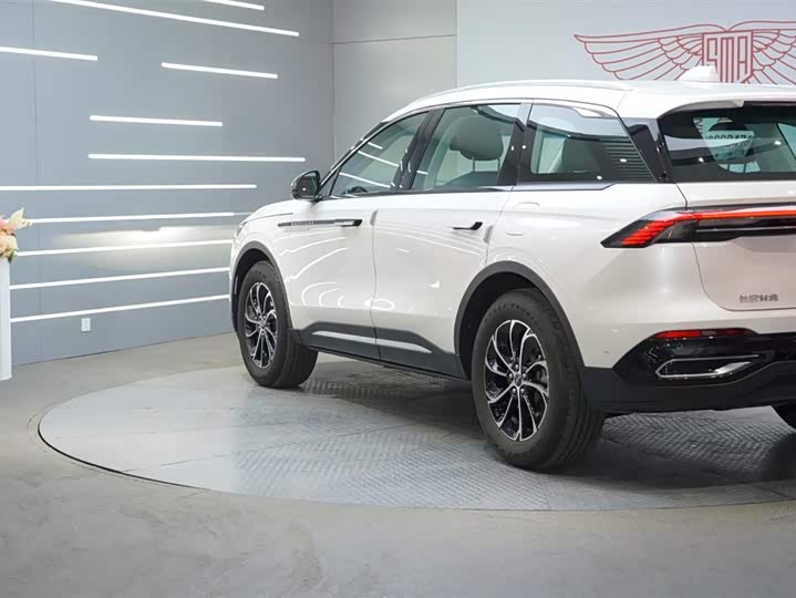 Lincoln Nautilus 2023 2023款 2.0T 四驱尊享版