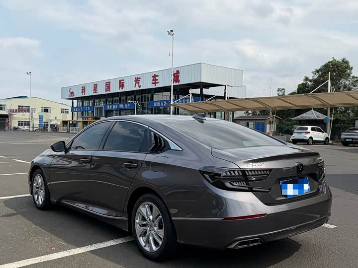 Honda Accord 2018 2018款 260TURBO 精英版 国V