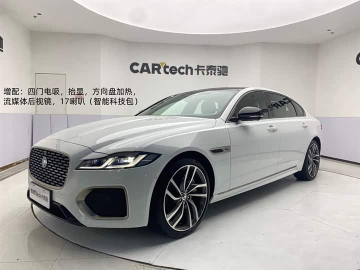 Jaguar XF L 2024 2024款 2.0T P300 四驱旗舰运动鎏金版